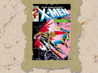 Marvel Masterworks Vol. 308: Uncanny X-Men HC &ndash;&nbsp;Variant Edition dustjacket cover