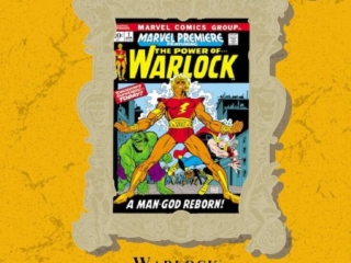 Marvel Masterworks Vol. 72: Warlock HC &ndash;&nbsp;Variant Edition dustjacket cover
