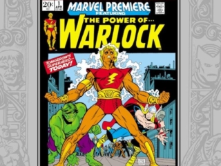 Marvel Masterworks: Warlock Vol. 1 HC – Regular Edition dustjacket cover