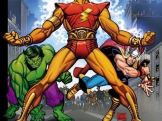 Marvel Masterworks: Warlock Vol. 1 TPB – Regular Cover (Colors: Richard Isanove) front cover