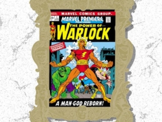 Marvel Masterworks Vol. 72: Warlock TPB &ndash;&nbsp;Variant Cover front