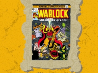 Marvel Masterworks Vol. 119: Warlock HC &ndash;&nbsp;Variant Edition dustjacket cover