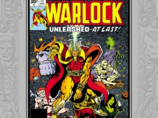 Marvel Masterworks: Warlock Vol. 2 HC &ndash;&nbsp;Regular Edition cover dustjacket
