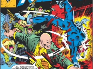 Marvel Premiere #40 cover; pencils and inks, Al Milgrom; The Torpedo solo comic story