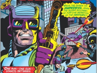 Marvel Premiere #43 cover; pencils, Dave Cockrum; Paladin solo story