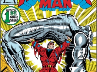 Marvel Premiere #55 cover; pencils, Ron Wilson; inks, Joe Sinnott; Wonder Man solo story