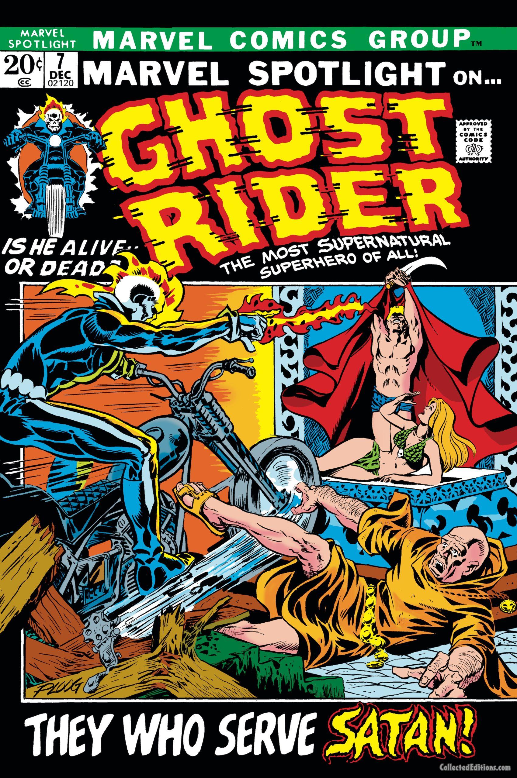 Ghost Rider #8 Poster