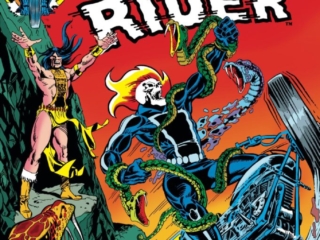 Marvel Spotlight #8 cover; pencils and inks, Mike Ploog; Ghost Rider
