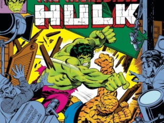 Marvel Two-In-One #46 cover; pencils, Keith Pollard; inks, Bob Layton; The Thing/Incredible Hulk
