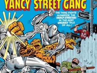 Marvel Two-In-One/Yancy Street Gang and Thing #47 cover; pencils, Ron Wilson; inks, Joe Sinnott
