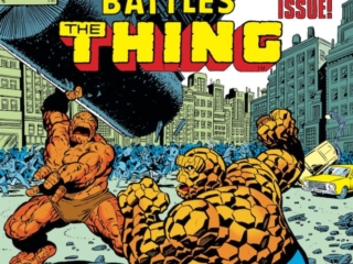 Marvel Two-In-One/Thing #50 cover; pencils, George P&eacute;rez; inks, Joe Sinnott