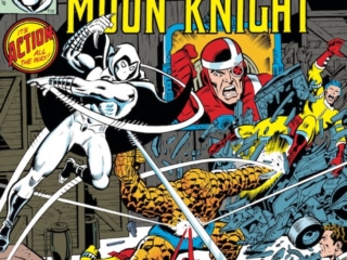 Marvel Two-In-One/Thing and Moon Knight #52 cover; pencils, George P&eacute;rez; inks, Joe Sinnott