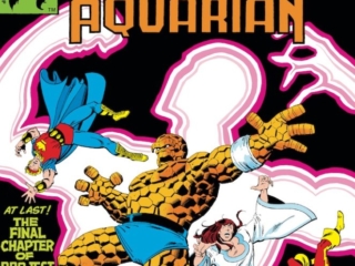 Marvel Two-In-One/Thing and Aquarian #58 cover; pencils, George P&eacute;rez; inks, Terry Austin
