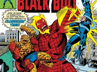 Marvel Two-In-One Annual/Thing, Black Bolt, Inhumans #4 cover; pencils and inks, Joe Sinnott