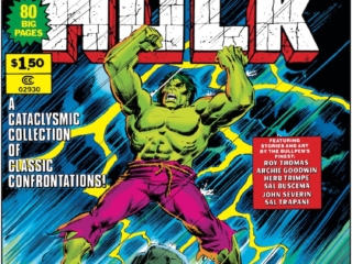 Marvel Treasury Edition #17 cover; pencils, Jeff Aclin; inks, Tony DeZuniga Marvel Treasury Edition #17 cover; pencils, Jeff Aclin; inks, Tony DeZuniga