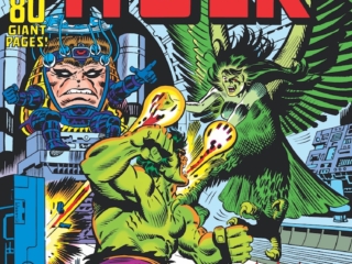 Marvel Treasury Edition #26 cover; pencils and inks, Al Milgrom