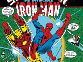 Marvel Team-Up #9 cover; pencils, John Romita Sr.; Spider-Man/Iron Man