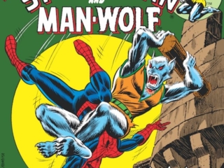 Marvel Team-Up #37 cover; pencils, Ed Hannigan; inks, John Romita Sr. Marvel Team-Up #37 cover; pencils, Ed Hannigan; inks, John Romita Sr.; Spider-Man/Man-Wolf