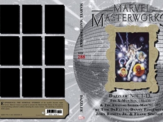 Marvel Masterworks Vol. 288: Dazzler HC &ndash;&nbsp;unused variant design