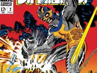 Nick Fury, Agent of S.H.I.E.L.D. #2 cover; pencils and inks, Jim Steranko; Centurius