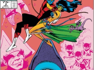 Nightcrawler #2 cover; pencils and inks, Dave Cockrum