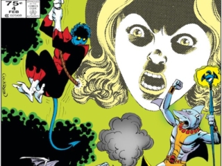 Nightcrawler #4 cover; pencils and inks, Dave Cockrum