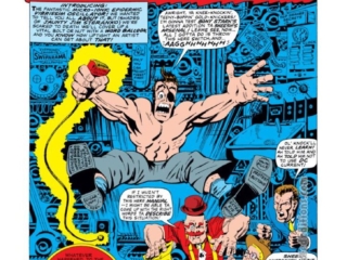 Not Brand Echh #2, pg. 17, &rdquo;The Blunder Agents!" by Gary Friedrich and Marie Severin; The Blunder Agents, Knock Furious