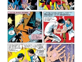 Omega the Unknown #1, pg. 18; pencils and inks, Jim Mooney; James Michael Starling, Dr. Thomas Barrow, first appearance