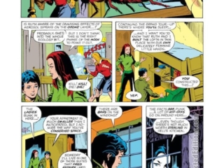 Omega the Unknown #2, pg. 6; pencils and inks, Jim Mooney; James Michael Starling, Ruth Hart, Amber Grant
