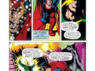 Omega the Unknown #3, pg. 4; pencils and inks, Jim Mooney; Electro
