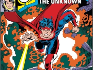 Omega the Unknown #5 cover; pencils, Gil Kane; inks, Frank Giacoia; Power Be My Destiny