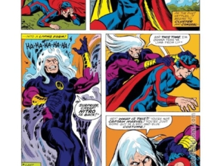 Omega the Unknown #8, pg. 2; pencils, Lee Elias; inks, Jim Mooney; Nitro