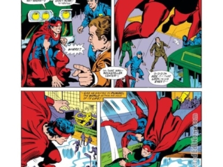 Omega the Unknown #9, pg. 14; pencils and inks, Jim Mooney; Blockbuster