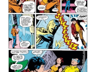 Omega the Unknown #10, pg. 11; pencils and inks, Jim Mooney