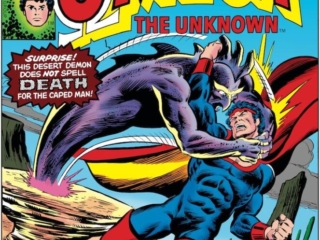 Omega the Unknown #10 cover; pencils, Dave Cockrum; inks, Pablo Marcos