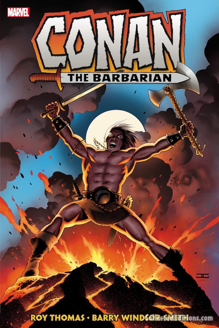 Conan the Barbarian: The Original Marvel Years Omnibus Vol. 1 HC – Regular Edition (John Cassaday)