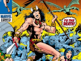 Conan the Barbarian: The Original Marvel Years Omnibus Vol. 1 HC &ndash;&nbsp;Variant Edition (Barry Windsor-Smith)
