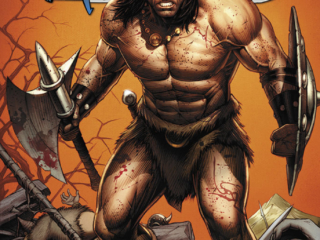 Conan the Barbarian: The Original Marvel Years Omnibus Vol. 2 HC – Regular Edition (Dale Keown) cover