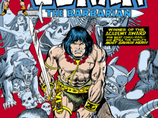 Conan the Barbarian: The Original Marvel Years Vol. 3 HC &ndash;&nbsp;Variant Edition (Gil Kane) cover