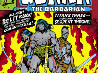 Conan the Barbarian: The Original Marvel Years Omnibus Vol. 4 HC – Variant Edition (John Buscema) Conan the Barbarian: The Original Marvel Years Omnibus Vol. 4 HC – Variant Edition (John Buscema) cover
