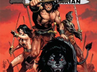 Conan the Barbarian: The Original Marvel Years Omnibus Vol. 4 HC – Regular Edition (Carlos Pacheco) cover