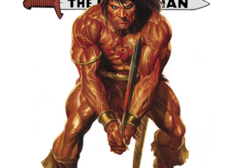 Conan the Barbarian: The Original Marvel Years Omnibus Vol. 5 HC – Regular Edition (Alex Ross) cover