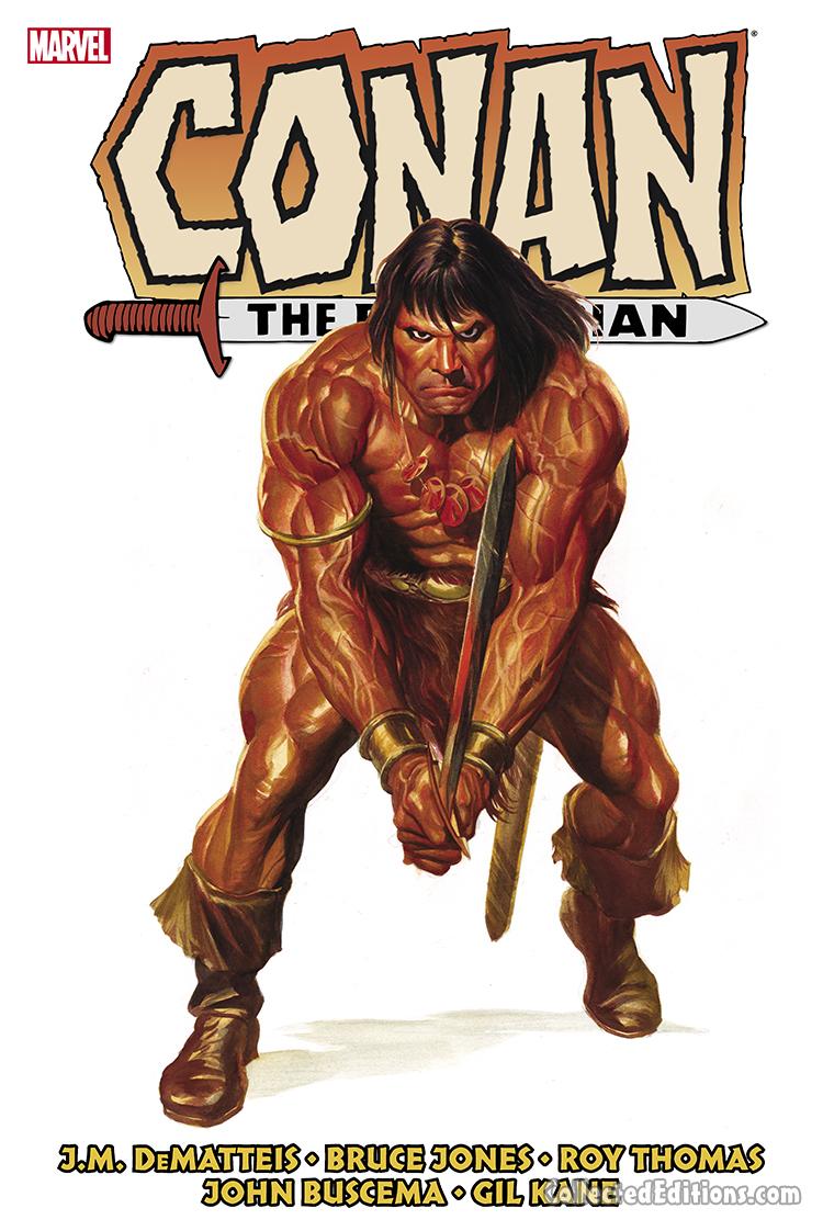 Conan Original Marvel Years Omnibus Editions The Swords