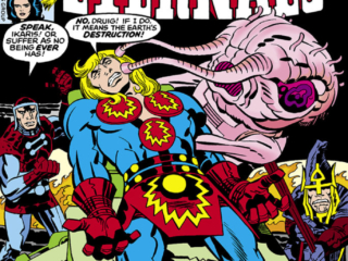 Eternals: The Complete Saga Omnibus HC &ndash;&nbsp;Variant Edition (Jack Kirby)