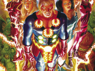 Eternals: The Complete Saga Omnibus HC &ndash;&nbsp;Regular Edition (Alex Ross)
