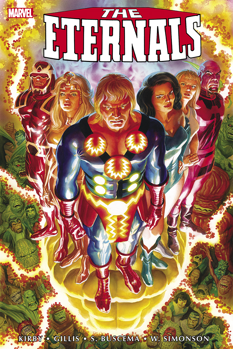 Eternals: The Complete Saga Omnibus HC – Regular Edition (Alex Ross)