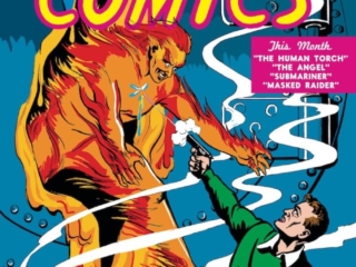 Golden Age Marvel Comics Omnibus Vol. 1 &ndash;&nbsp;(1st print, variant edition; 2nd print regular edition; pencils and inks, Frank R. Paul), cover