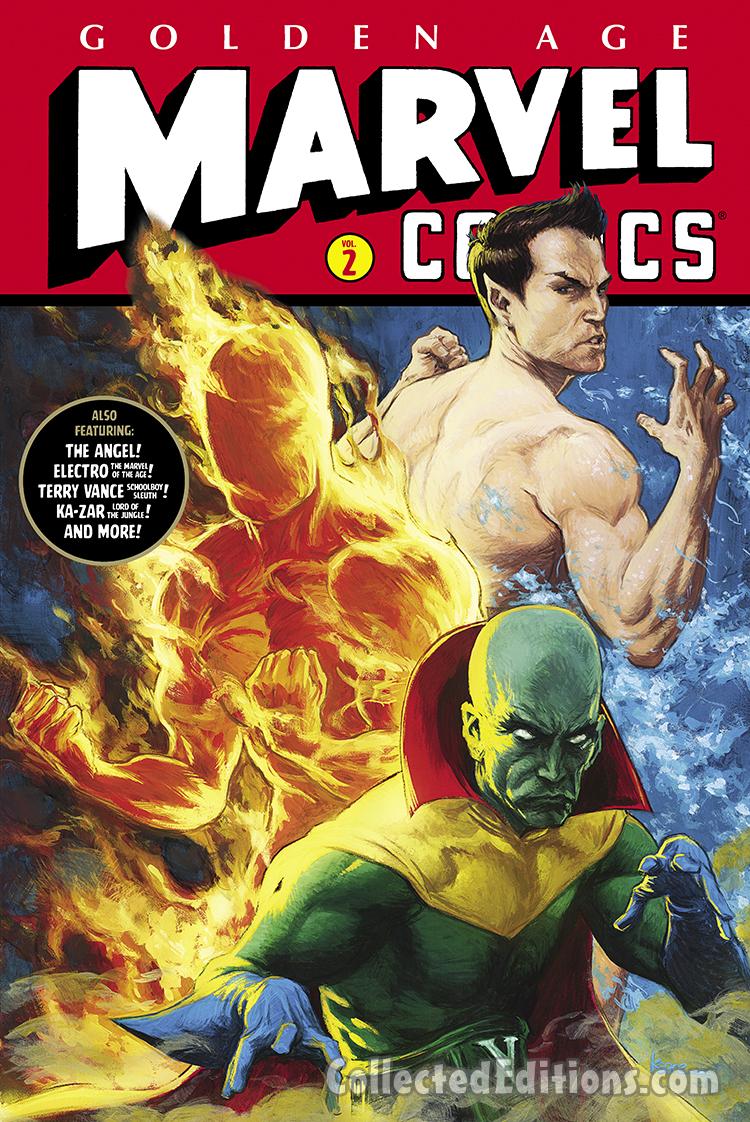 Golden Age Marvel Comics Omnibus Vol. 2 – Regular Edition (Kaare Andrews)