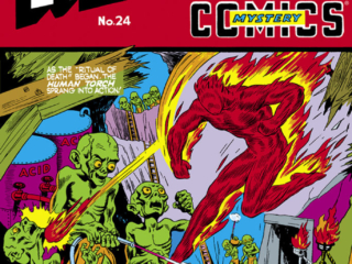 Golden Age Marvel Comics Omnibus Vol. 2 &ndash;&nbsp;Variant Edition (Alex Schomburg)