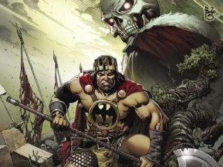 Kull the Destroyer Omnibus HC – Regular Cover (Paolo Siqueira) regular cover